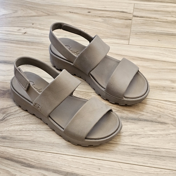 Skechers Shoes - Skechers Arch Fit Footsteps Sandals Tan  Day Dream Womens Size 7